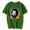 Hübsches Männliches Rerro Bud Spencer Unisex T-Shirt Kurzarm Rundhals Baumwoll-T-Shirt Terence Hill T-Shirts Sommer Harajuku Streetwear