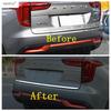 High-position Brake Light light Strip Rear Door Trunk Tailgate Trim Cover For Haval Jolion  - 2024 Stainless Accessories