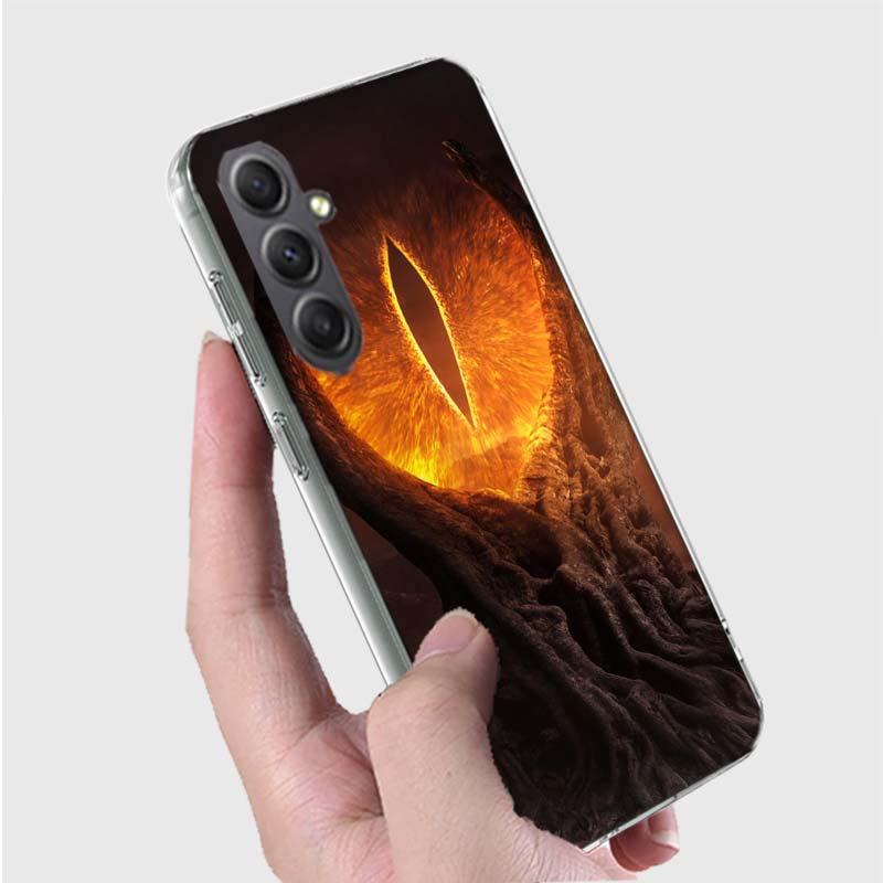 The L-Lord of the R-Rings Phone Case For Samsung A15 A25 A35 A55 A12 A22 A32 A52S A13 A23 A33 A53 A14 A24 A34 A54 Galaxy A8 A6 A