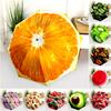 1PC Food Theme Umbrella Portable Folding Umbrella Iron Frame Hole Bone Structure Outdoor Home Umbrella A2