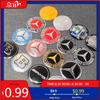 GLC GLB 4ks 56mm Samolepka emblému středového krytu kola auta Pro Mercedes Benz AMG GLE GLS CLS GLC CLA GLA GLK ML C197 R231 W167 W247