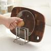 Cutting Board Holder Stainless Steel Cutting Board Rack Kitchen Organizer For Chopping Board Kitchen Storage Organization Rack
