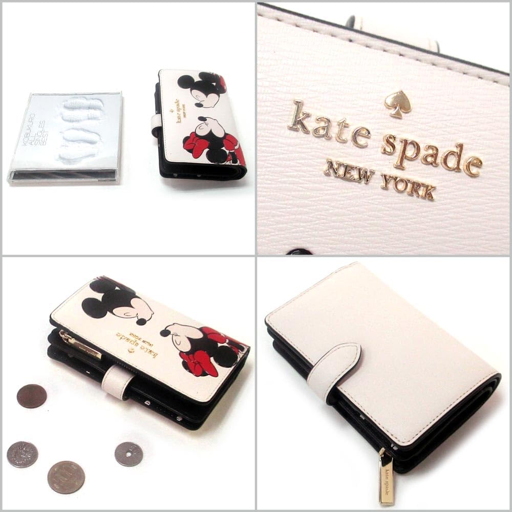 Kate Spade Outlet Disney Medium Bifold Wallet KG656 PSY