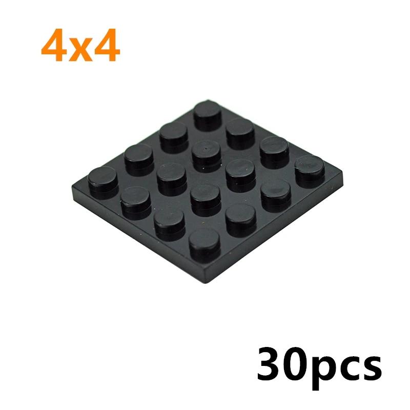 Compatible Assembles Particles 3031 4x4 Base Board Building Blocks Thin Figures Bricks Parts DIY Educational High-Tech Kids Toys