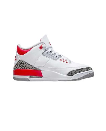 Air Jordan 3 Retro Fire Red Jordan 3 Fire Red AJ3 Fire Red DN3707-160
