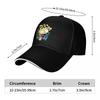 Invaders Zim Gir Boom Sport Baseball Caps For Mens Personalized Female Beach Sunscreen Hats Trucker Cap