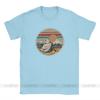 Love Camping I Hate People Vintage Funny T Shirts For Men Camping Hiking Short Sleeve Tops