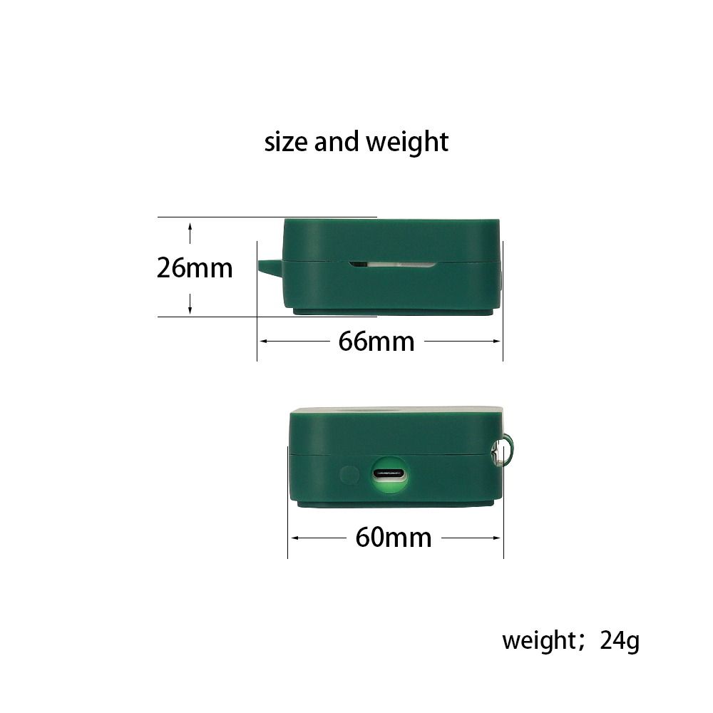 Αντικραδασμική Προστατευτική Θήκη Σιλικόνης για Ακουστικά Bluetooth για Nothing Ear 3