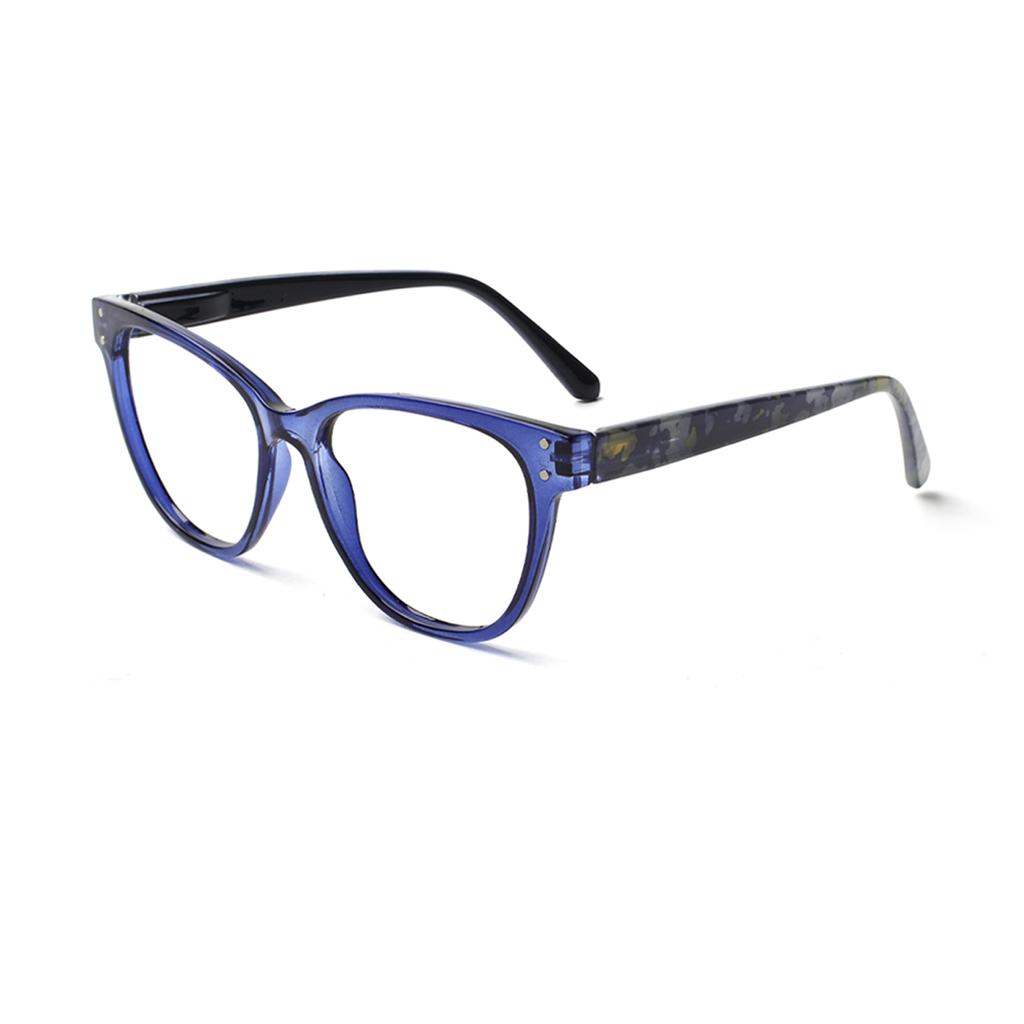 Turezing Reading Glasses For Men Women Anti Blue Light Prescription Glasses with Spring Hinges0~+4.0