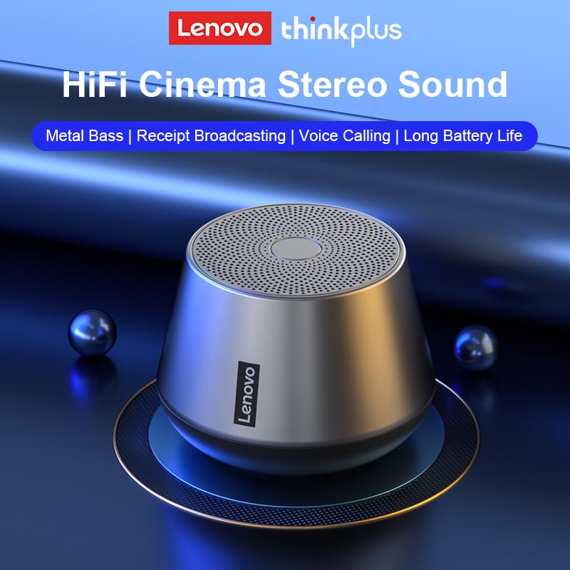 Lenovo K3 Pro Wireless Speaker Bluetooth5.0 Microphone HD Call Stereo Sound Deep Bus with 1200mah Long Tolerance Speaker