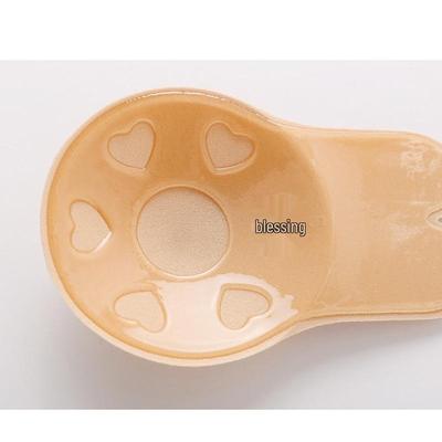 Women's Invisible Silicone Push-Up Pasties: Summer Lift, Anti-Sagging & Non-Slip Bra for Plus Sizes