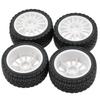 4pcs Remote Control Racing Car 68*45*27mm Tires On Road Tyre Replacement for    01  02 XV01 TA06 PTG-2 I     C3 1/10 Remote Control C