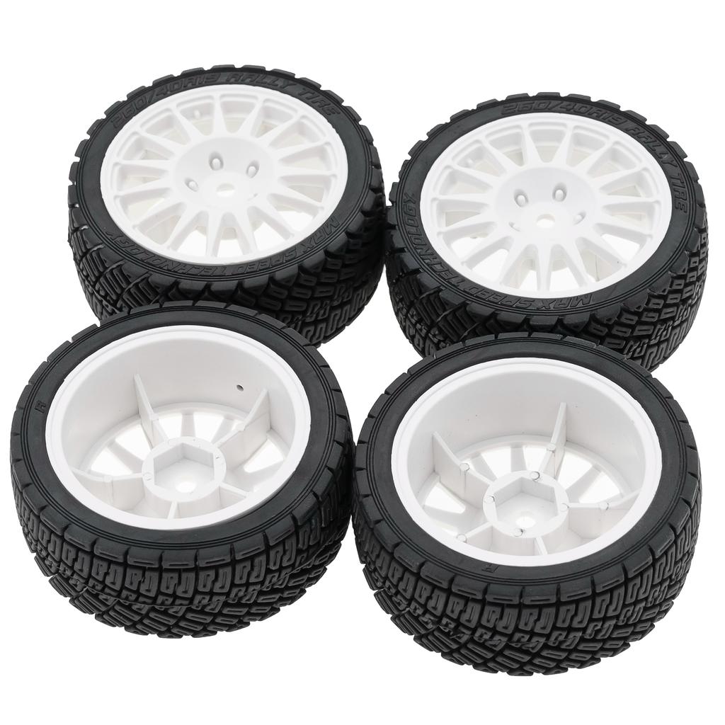 4pcs Remote Control Racing Car 68*45*27mm Tires On Road Tyre Replacement for    01  02 XV01 TA06 PTG-2 I     C3 1/10 Remote Control C