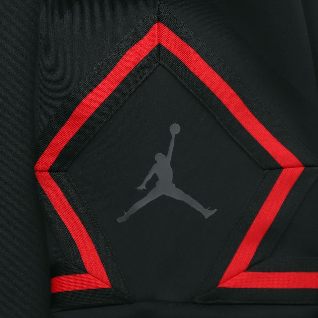Air Jordan Men's O Neck Long Sleeve Sweatshirt Black 939945-010