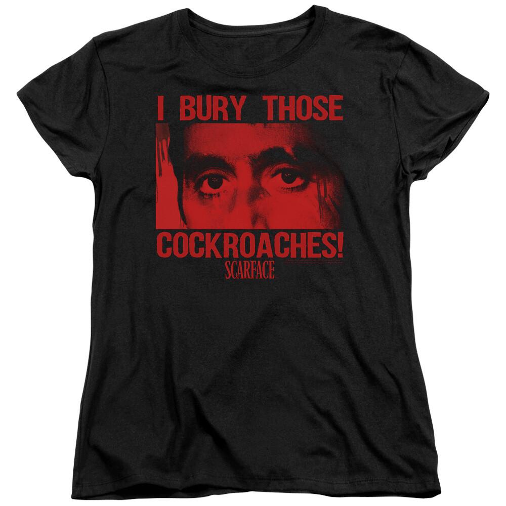 Scarface  Cockroaches  Women s T-Shirt Unisex T-Shirt L