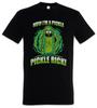 Unisex Shirt Cotton Oversize Large Size Pickle Rick Mens  Rick Sanchez Beth Smith Jerry Morty Cucumber TV Fun Fun-