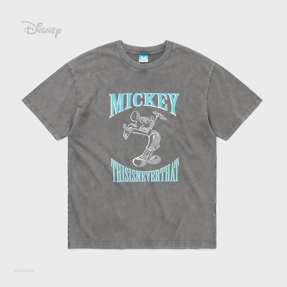 ThIs Is Never That Tnt Mickey Open Arms Tee Charcoal S