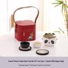 I Ding Panda Portable Travel Tea Set