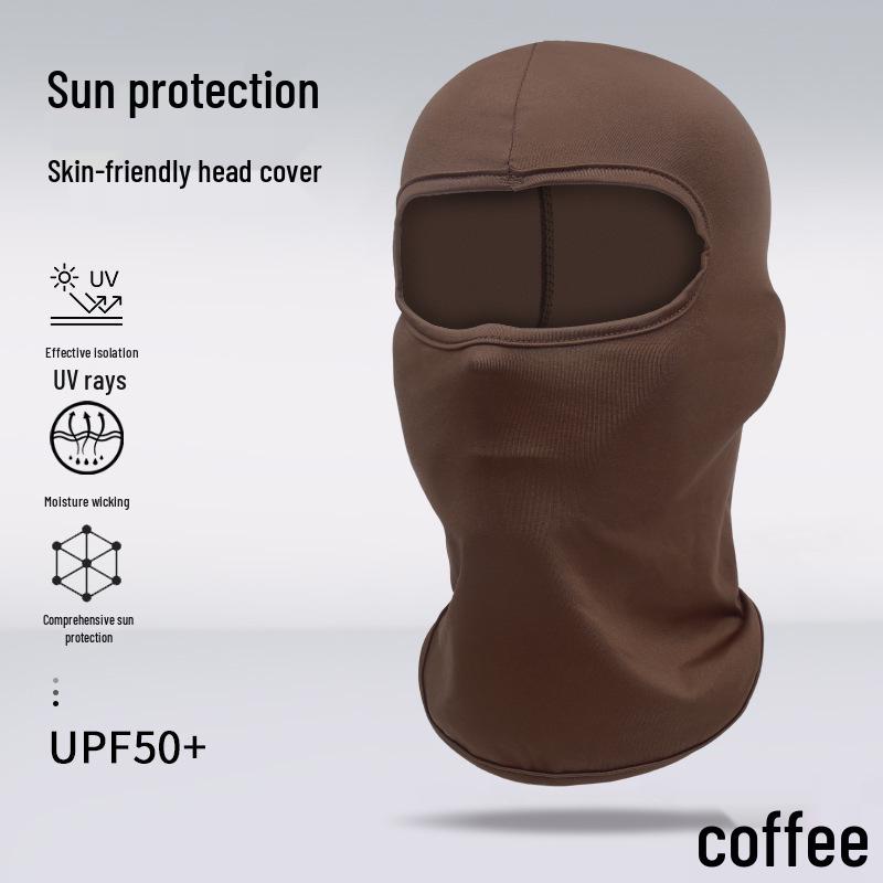 Cycling Helmet Liner & Windproof Neck Warmer - Quick-Drying Cold Weather Protection