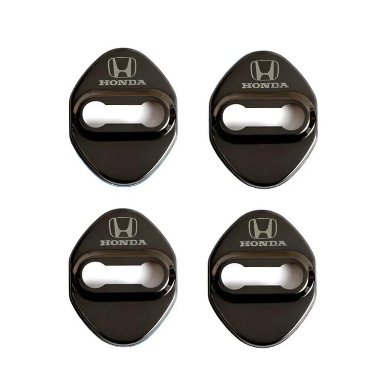 Door Lock Cover case for Mugen Power Honda Civic Accord CRV Hrv Jazz accessories car styling TP6