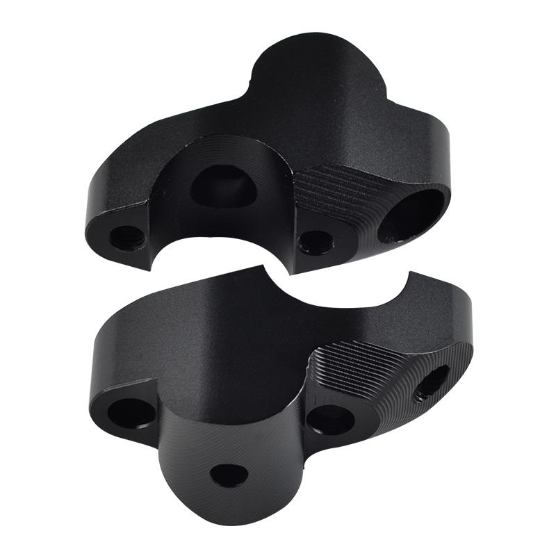 1 Pair 30mm Rise Handlebar Risers Clamps for KTM 1290 Super Adventure R S T 2013-2021 1290 SAR SAS SAT 1-1/8" Handle Bar Risers