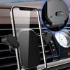 360 Degree Rotating Car Phone Holder Air Vent Mount Mobile Phone Stand Air Outlet Phone Holder Bracket Easy Installation