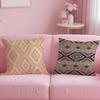 ART Native Fabric Pattern Pillow Case Comfort Sofa Bed Silky elegant Invisible zipper Custom Decorative cushion cover