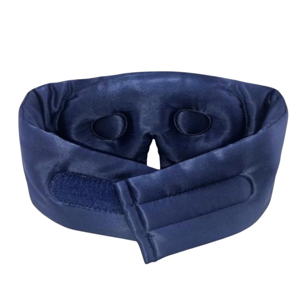 Breathable Mulberry Silk Sleep Mask Adjustable Light Blocking Mask New Sleeping Blindfold Sleeping
