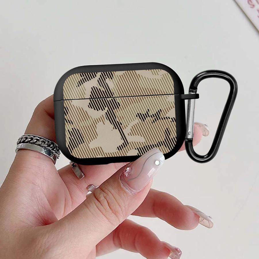 Case For Airpods Pro2 4 3 2 1 Pro Pro3 Earphone Cases Cover Cool Camouflage Airpods Pro 3