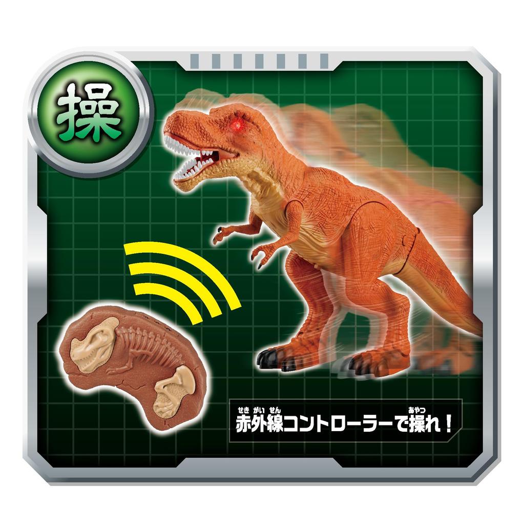 Joypalette Strongest King Mechanical Series Tyrannosaurus RC