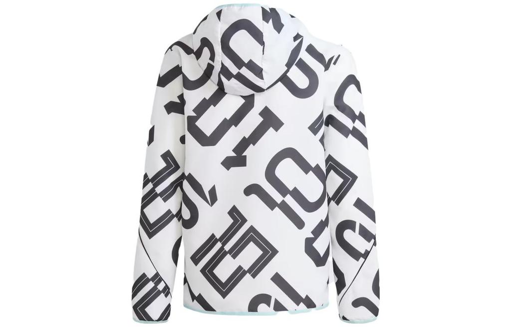 Adidas Kids Jackets Hooded Moderate IJ4938