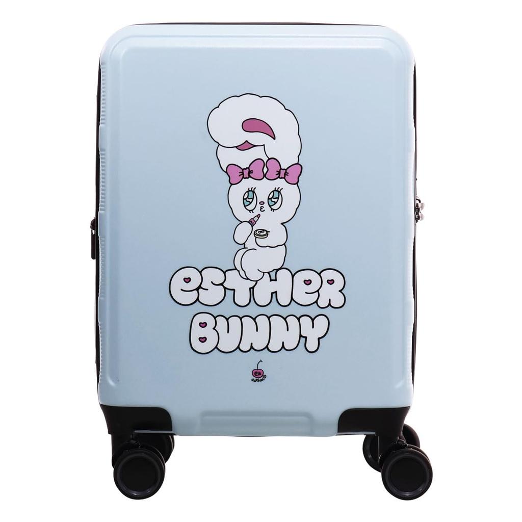 [Transit Lounge] Esther Bunny Suitcase TRA-50050 / Blue