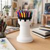 Chess Piece Design Pen Holder Holder, Makeup Brush Organizer, Minimalist Desk Decor, Multifunctional Organizer for Pens Brushes Dried Flowers,