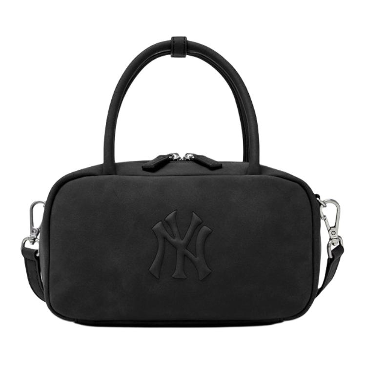 MLB New York Yankees Verstelbare Afneembare Schouderband Crossbody Handtas Dameshandtassen Zwart 3ACRSD16N-50BKS Black