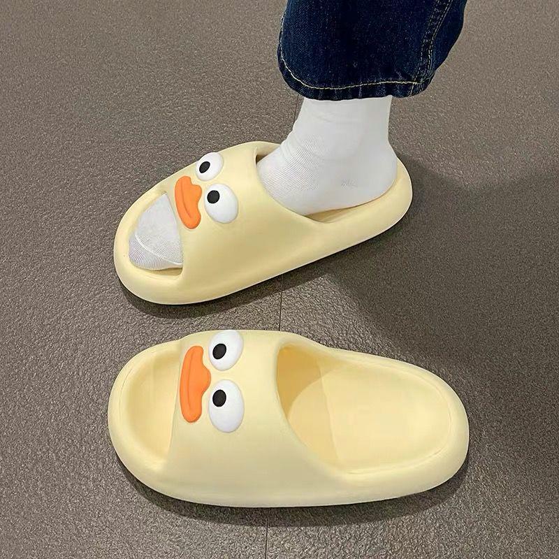 Women's Cute Hot Dog EVA Non-Slip Summer Slippers - Clog-Style, Versatile, and Casual