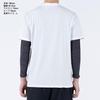 Daiwa Cool Neck Undershirt DU-6021S Charcoal L