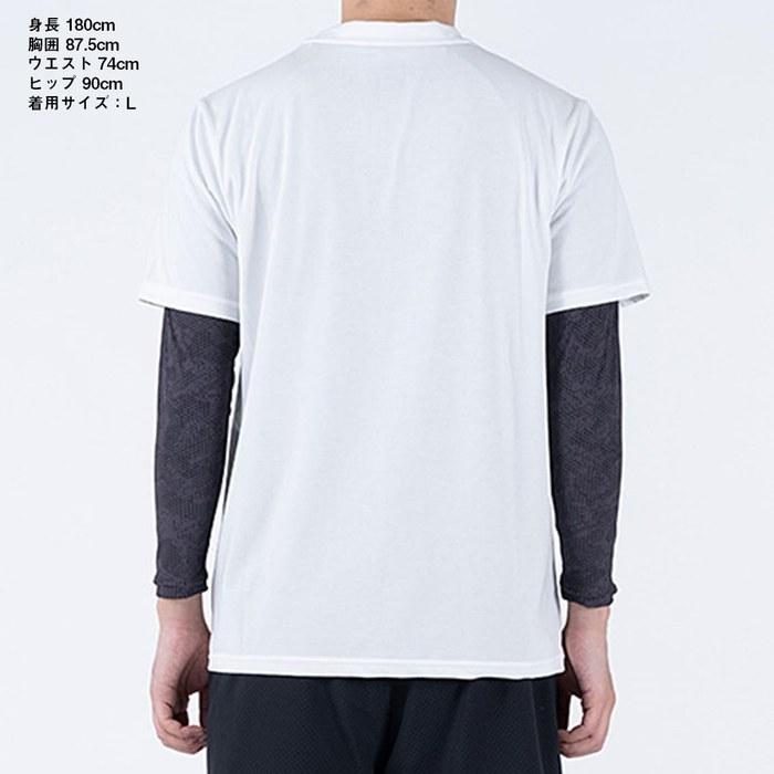Daiwa Cool Neck Undershirt DU-6021S Charcoal L