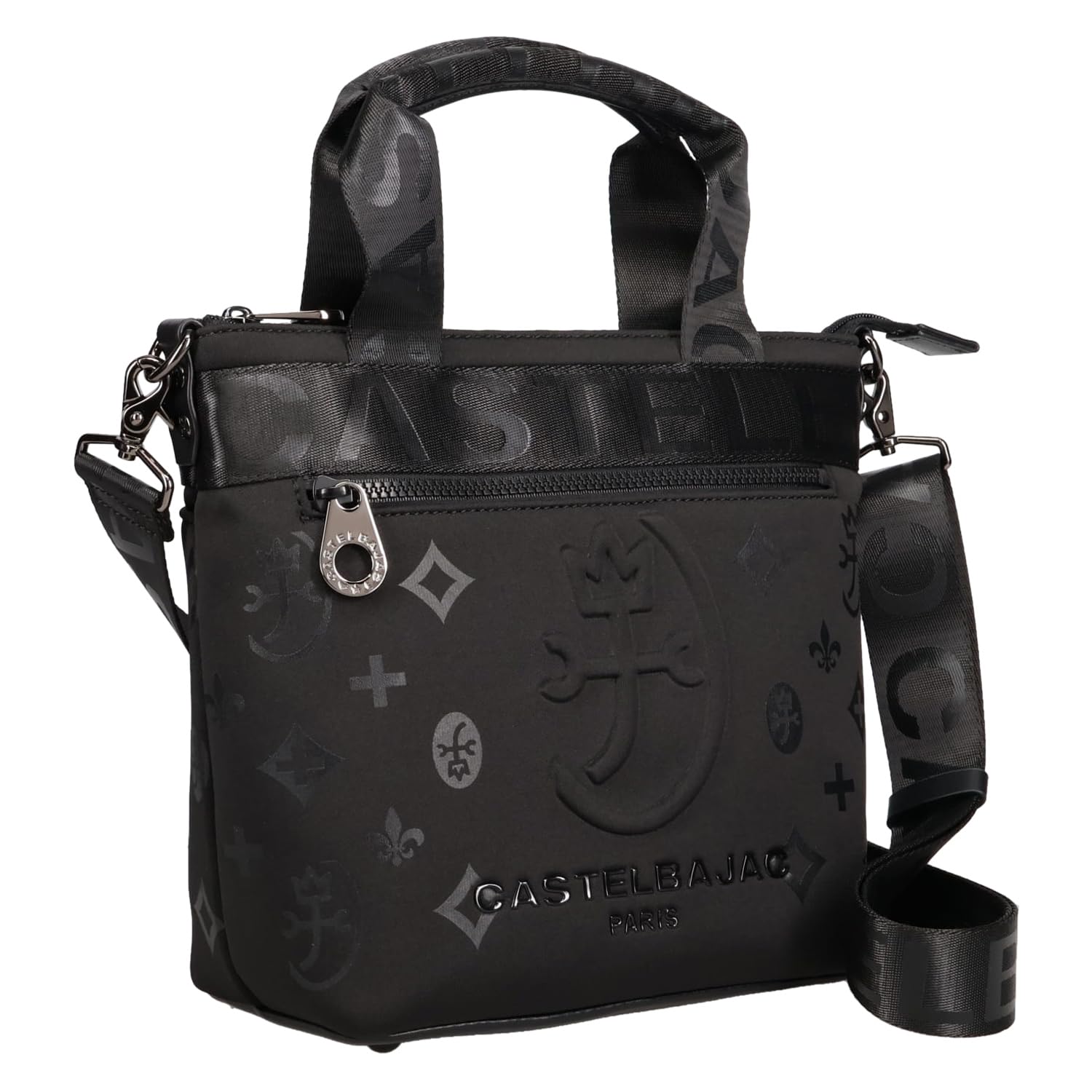 

Castelbajac Wet Shoulder Tote Bag 60561 Black Bag/Mini No. чёрный