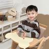 JulyMoly Children's Silicone Placemat: Waterproof, Oil-Proof, Heat-Resistant Mat for High Chair and Kindergarten Use.