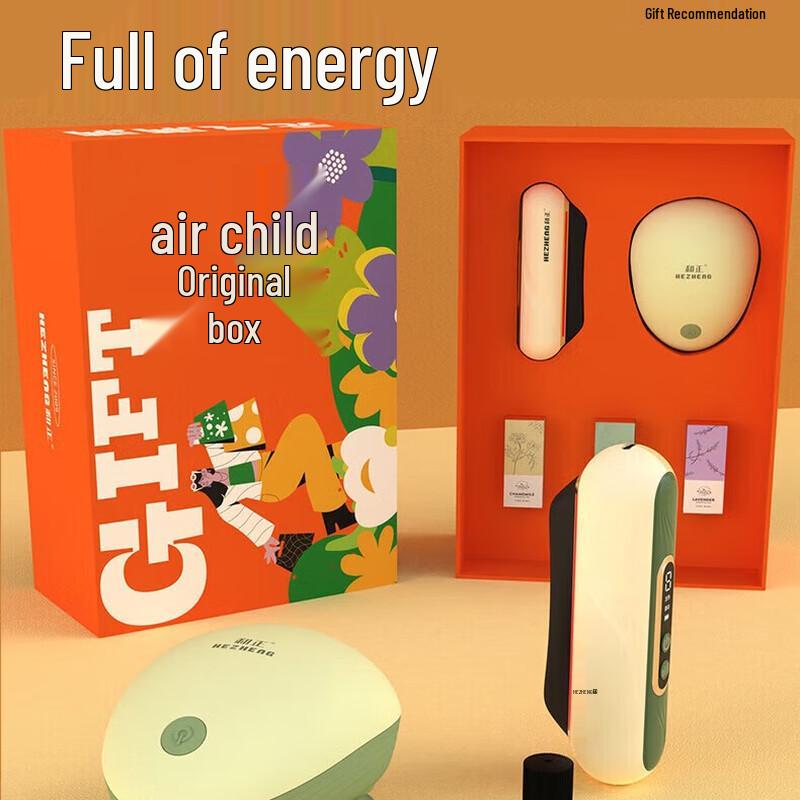 Head and Scalp Massager Gift Box