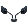 Universal Motorcycle Side Wing Mirrors For Kawasaki YAMAHA Aprilia Honda Suzuki Motorcycle Rotatable Adjustable Wind Wing Mirror