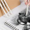 Paper Stumps: 3/6 Pcs Set for Blending, Smudging, and Sketching – Ideal for Art Students