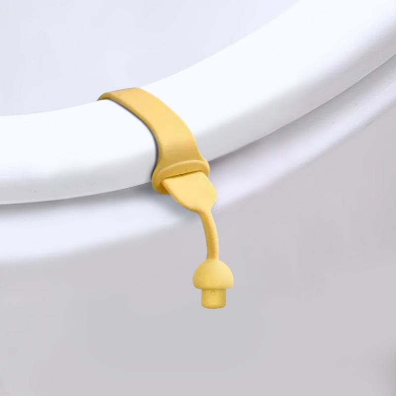 

Силиконовый подъемник крышки унитаза, подъемник крышки против грязи, подъемник крышки унитаза, аксессуар для крышки унитаза, ручка кольца для унитаза, подъемник крышки, откидная ручка.