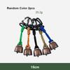 2pcs New Anti Loss Hiking Wind Chimes Bells Metal 9 Styles Retro Bells Japanese Wind Camping Bells Vintage Bell Decorations