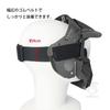 SHENKEL Full Face Shooting Mask and Goggles (Black) Face Guard for Airsoft, Survival Games, and Cosplay