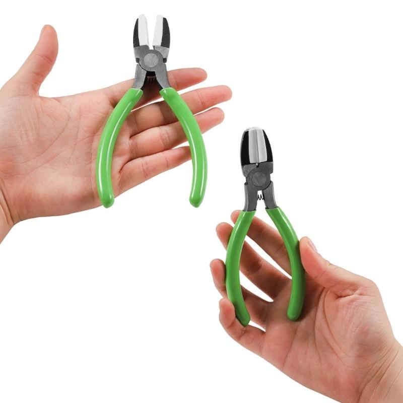 Lightweight Nylon Pliers Wire Bending Pliers Nylon Jaw Pliers Wire Shaping Pliers Alloy Material for Jewelry Making