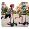 Ricokids Glowi Three-Wheeled Led Balance Scooter For Children - Black