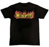 Rare The Hellacopters Graphic Print Mens T-Shirt
