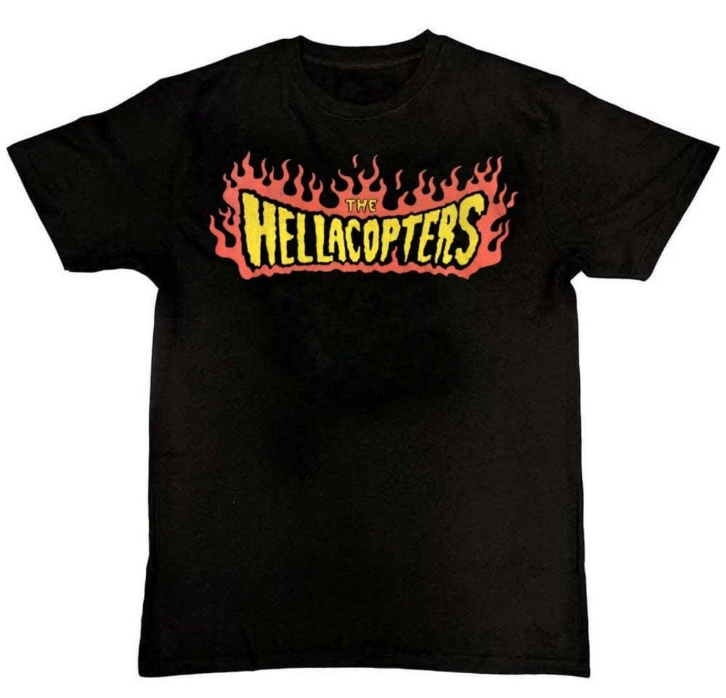 Rare The Hellacopters Graphic Print Mens T-Shirt