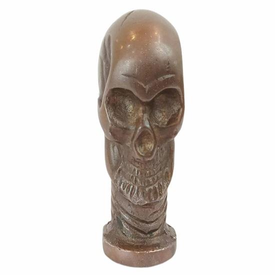 Human Skull Walking Stick Handle (1Pc), Handle Only